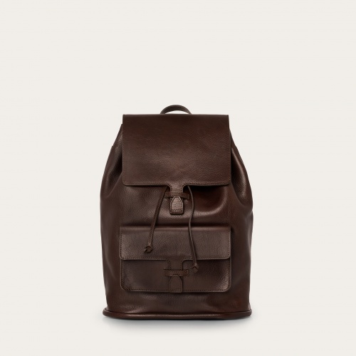 Gav Backpack, deep brown #1353